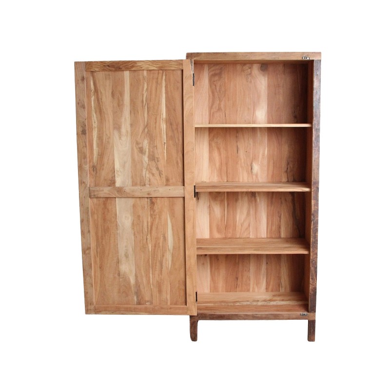FARMWOOD CABINET PLAIN RECYCLED TEAK 180 - CABINETS, SHELVES